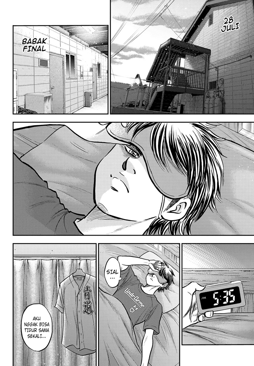 Diamond no Ace Act 2 — Chapter 263, halaman 3