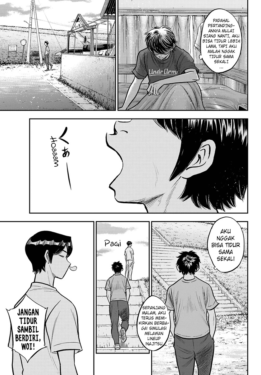 Diamond no Ace Act 2 — Chapter 263, halaman 4
