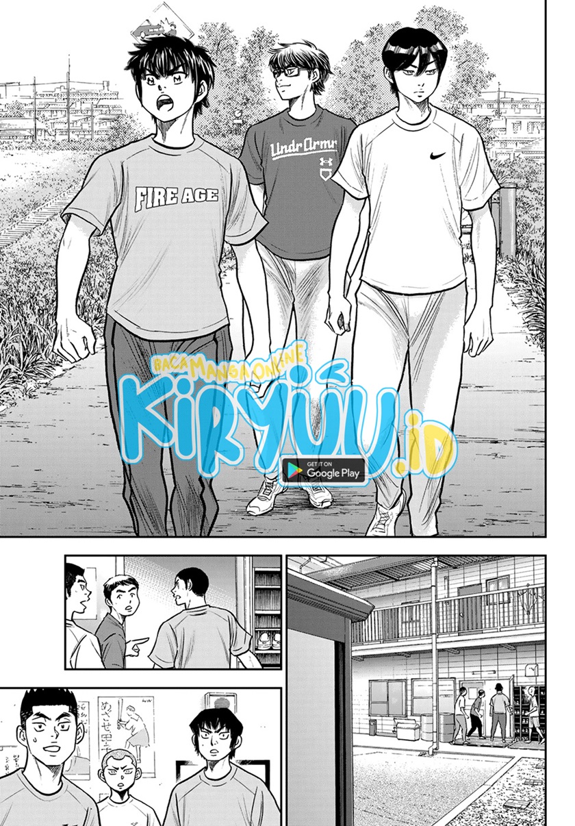 Diamond no Ace Act 2 — Chapter 263, halaman 6