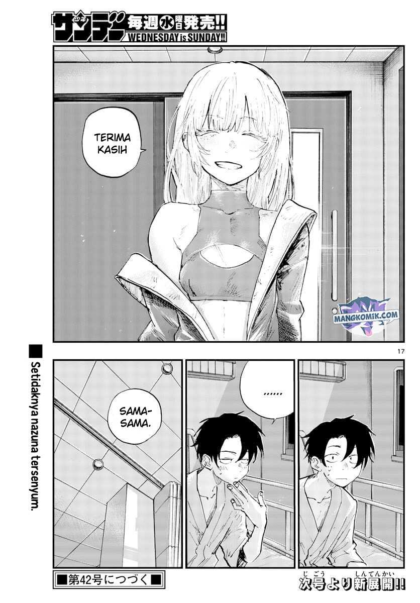 Yofukashi no Uta — Chapter 94, halaman 19