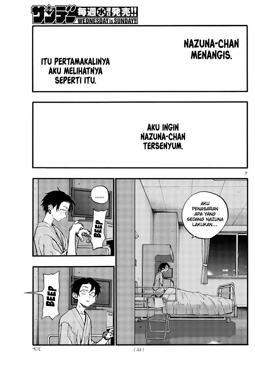 Yofukashi no Uta — Chapter 94, halaman 9