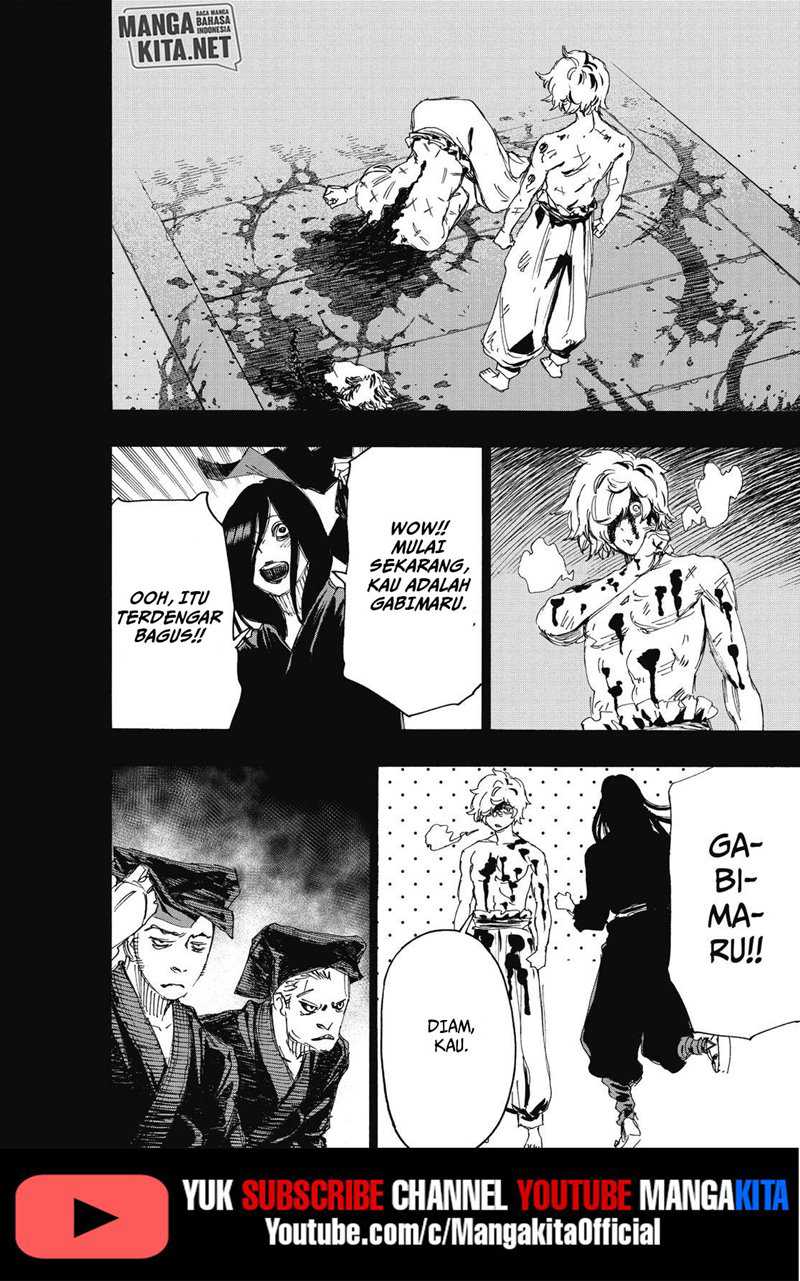 Jigokuraku — Chapter 87, halaman 17