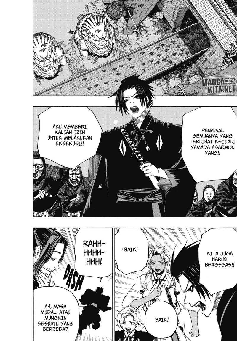 Jigokuraku — Chapter 87, halaman 19