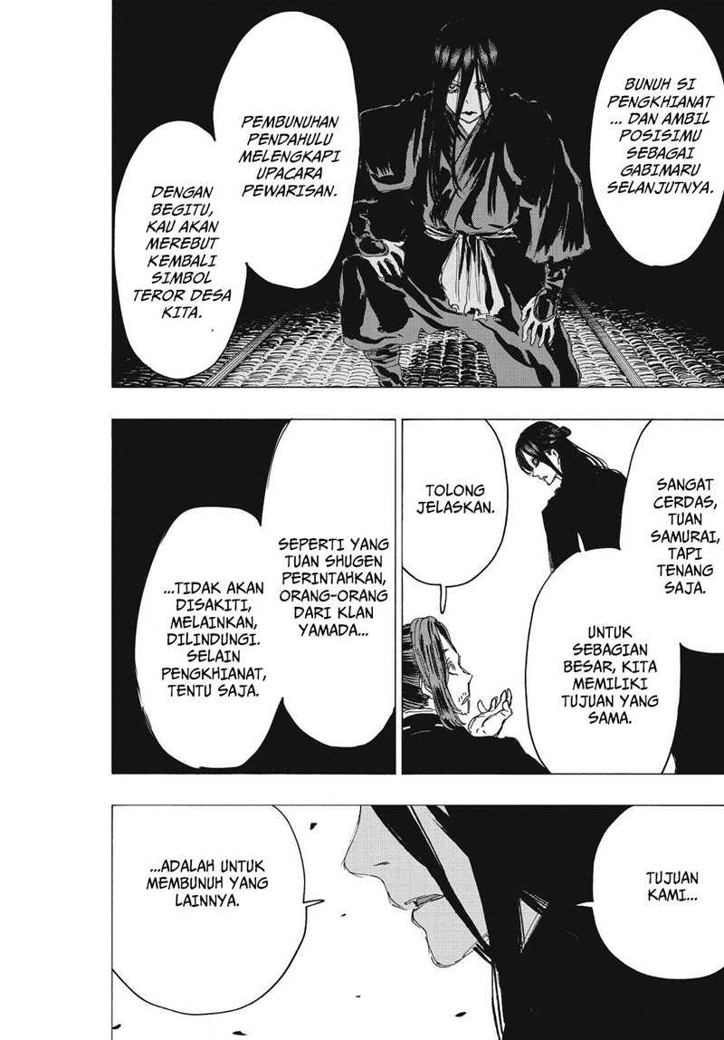 Jigokuraku — Chapter 87, halaman 21