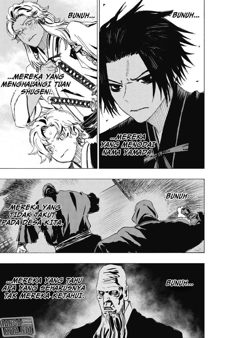 Jigokuraku — Chapter 87, halaman 22