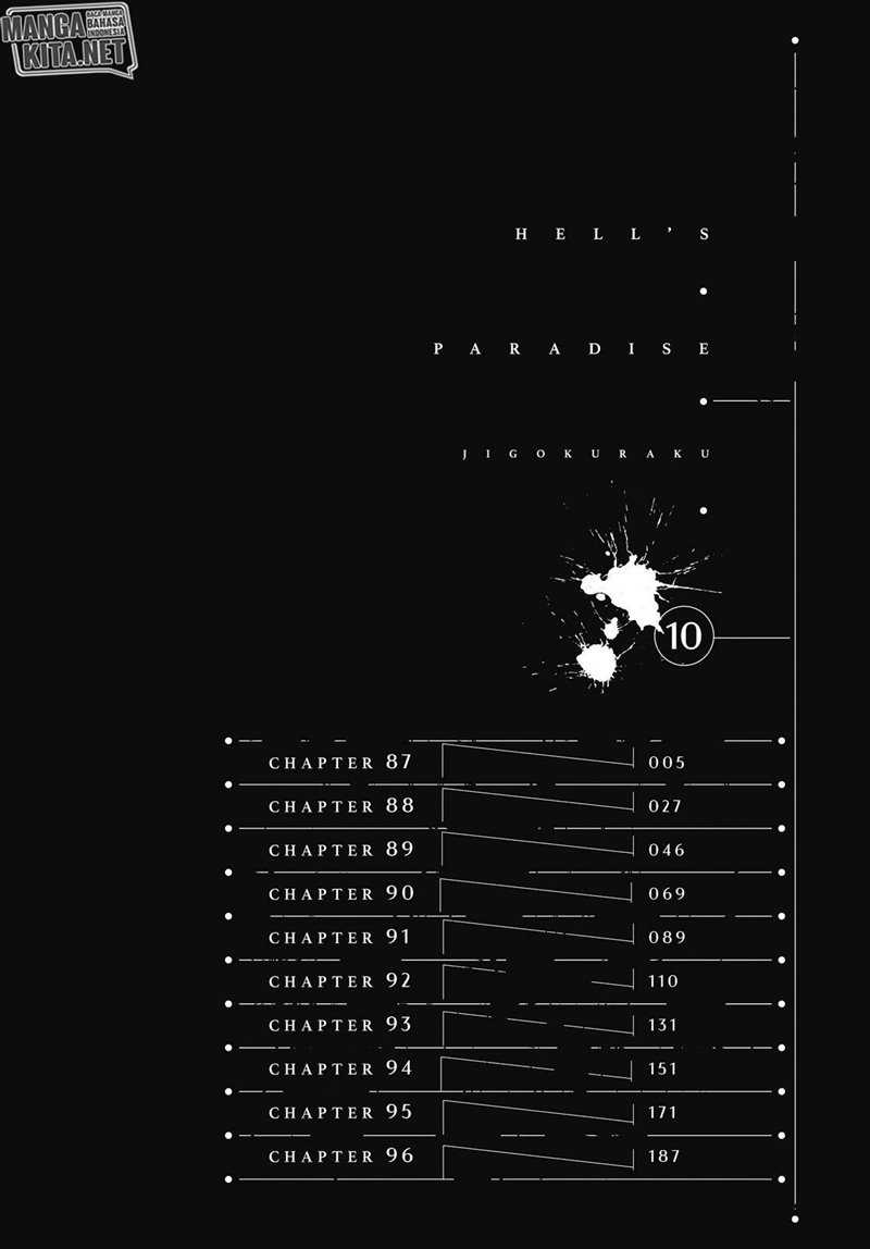 Jigokuraku — Chapter 87, halaman 5
