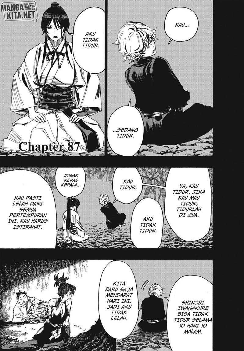 Jigokuraku — Chapter 87, halaman 6