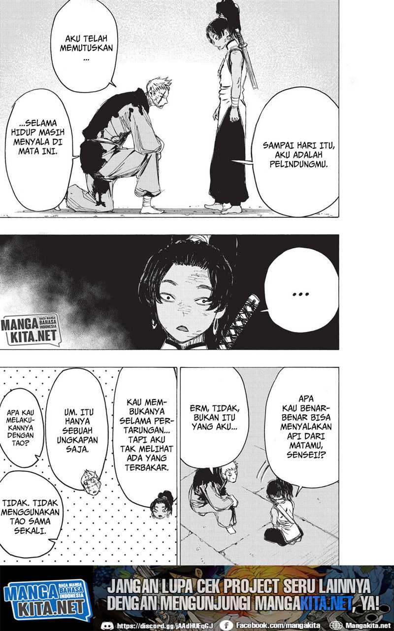 Jigokuraku — Chapter 86, halaman 10
