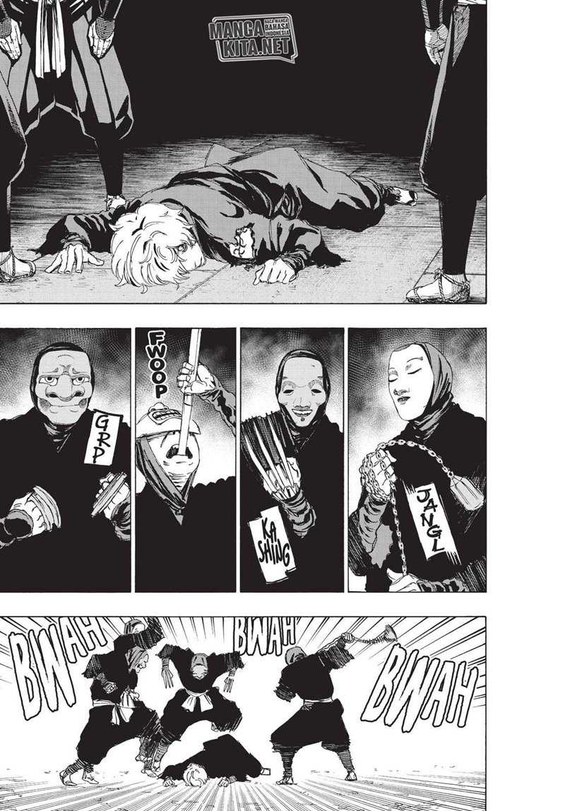 Jigokuraku — Chapter 86, halaman 16