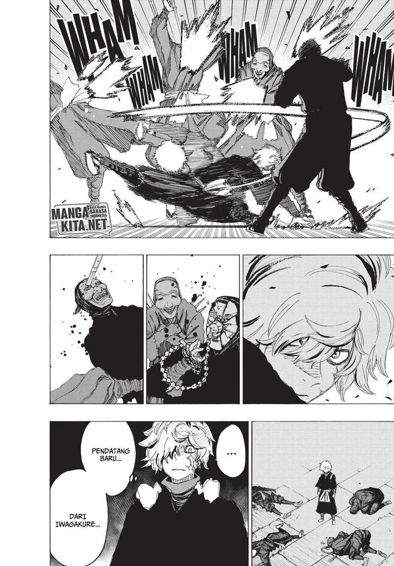 Jigokuraku — Chapter 86, halaman 17