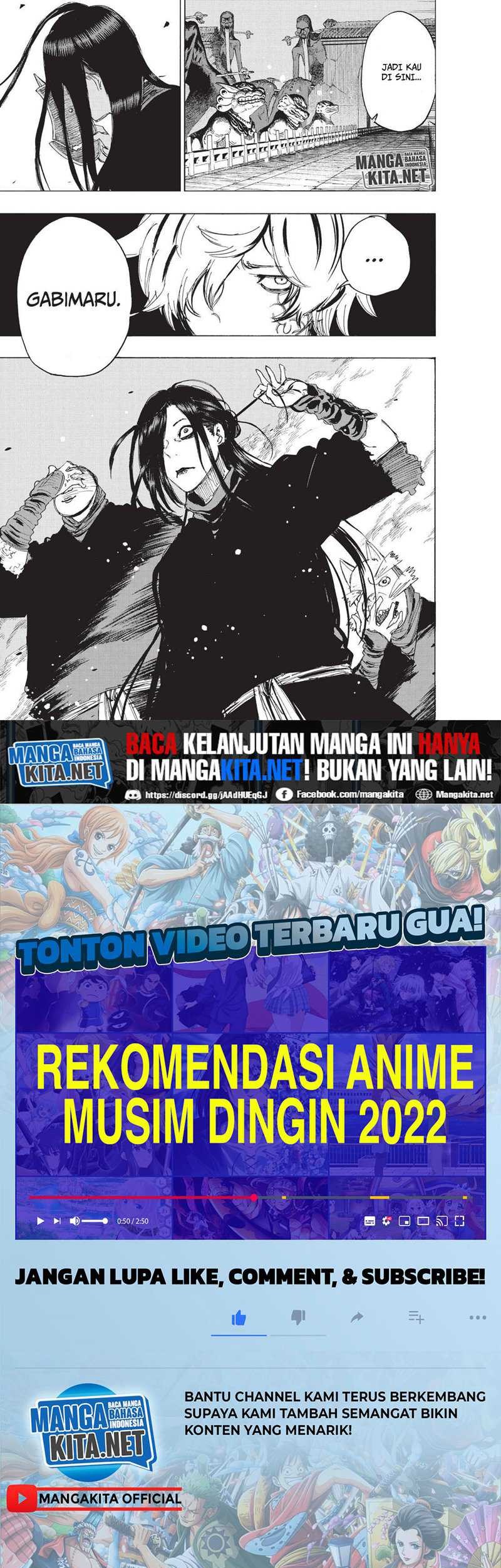 Jigokuraku — Chapter 86, halaman 18