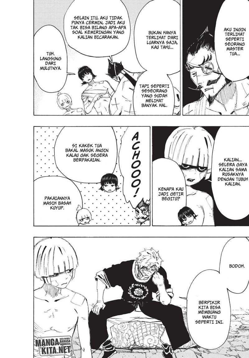 Jigokuraku — Chapter 86, halaman 3