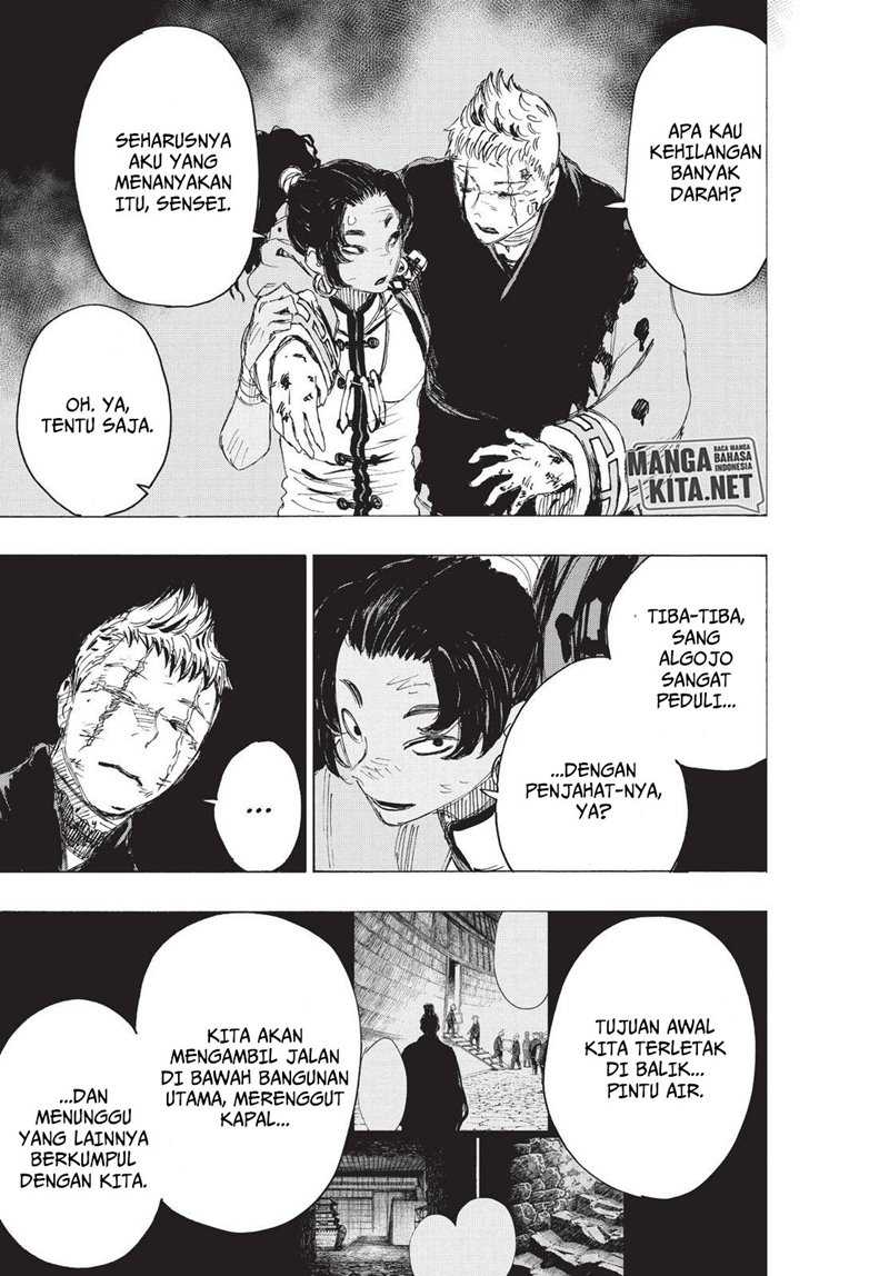 Jigokuraku — Chapter 86, halaman 8
