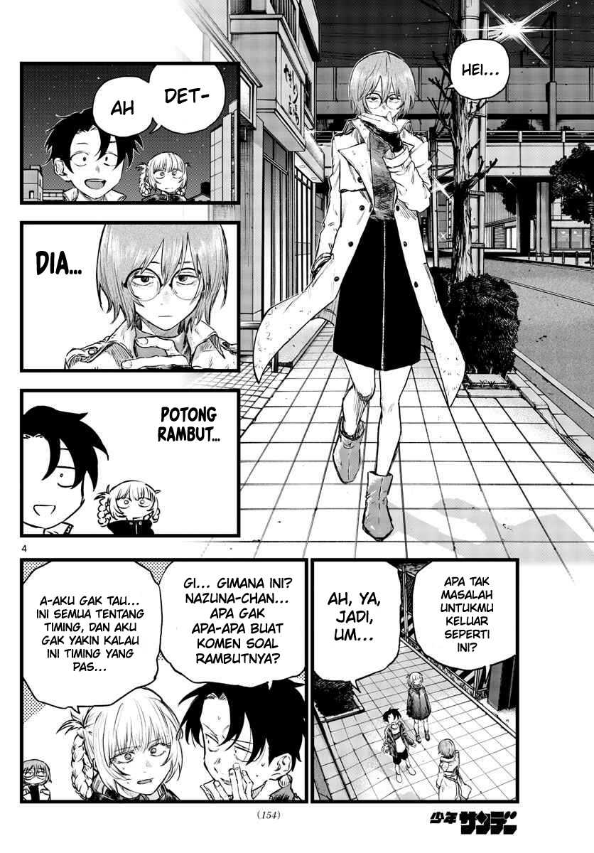 Yofukashi no Uta — Chapter 95, halaman 5