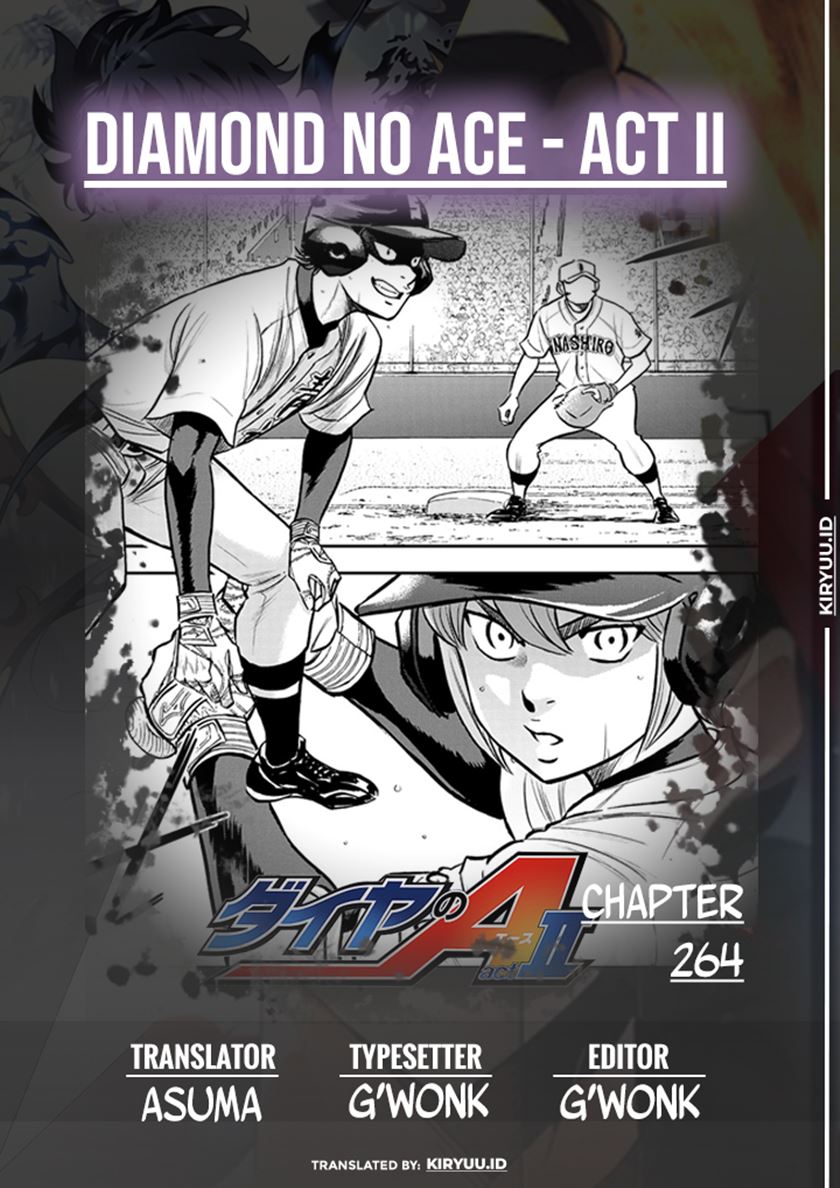 Diamond no Ace Act 2 — Chapter 264, halaman 1