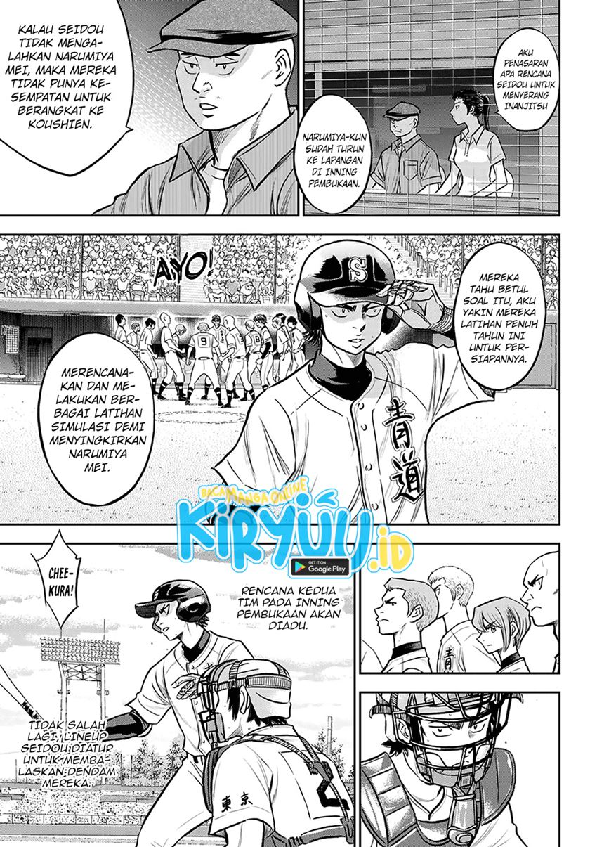 Diamond no Ace Act 2 — Chapter 264, halaman 10