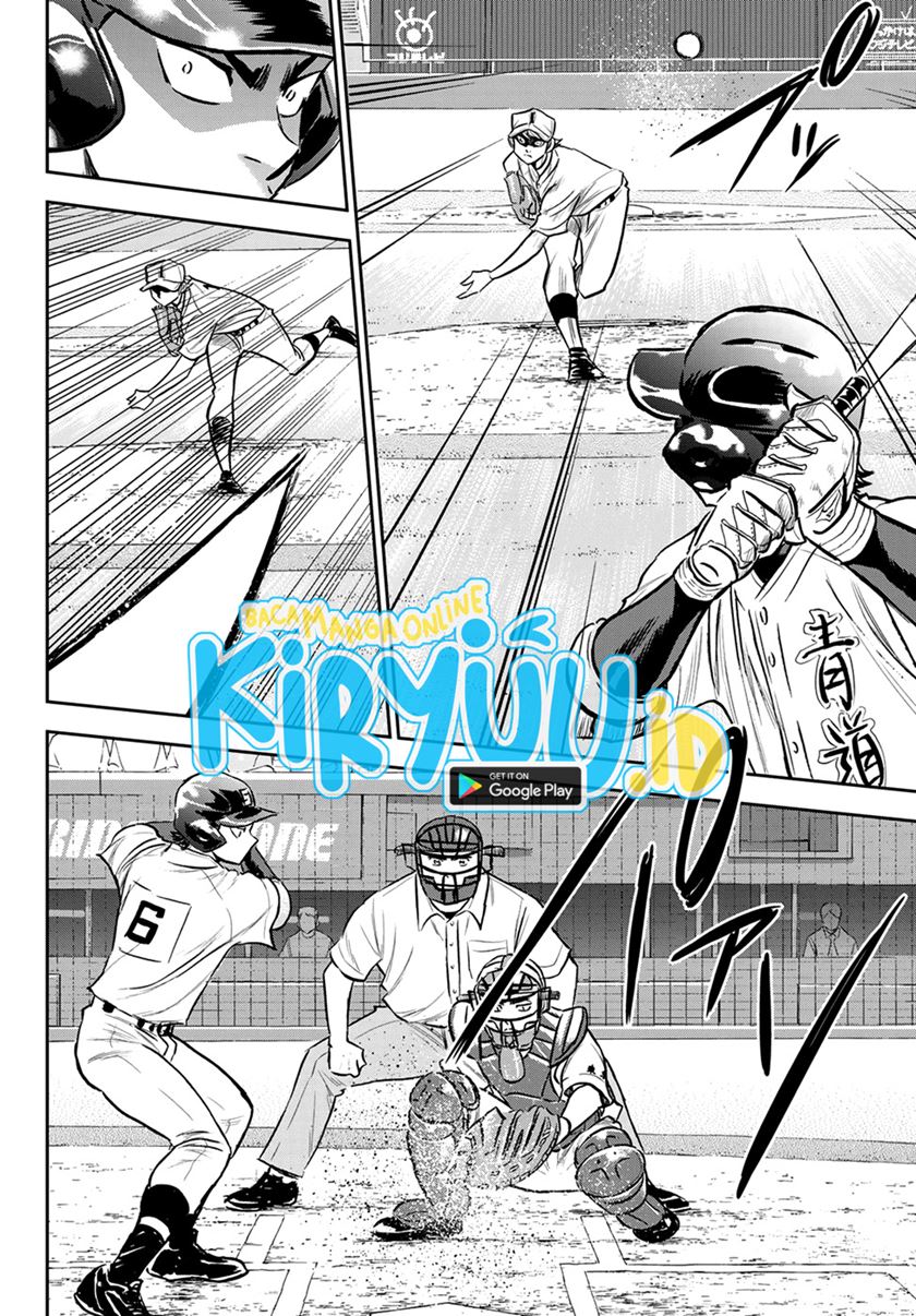 Diamond no Ace Act 2 — Chapter 264, halaman 13