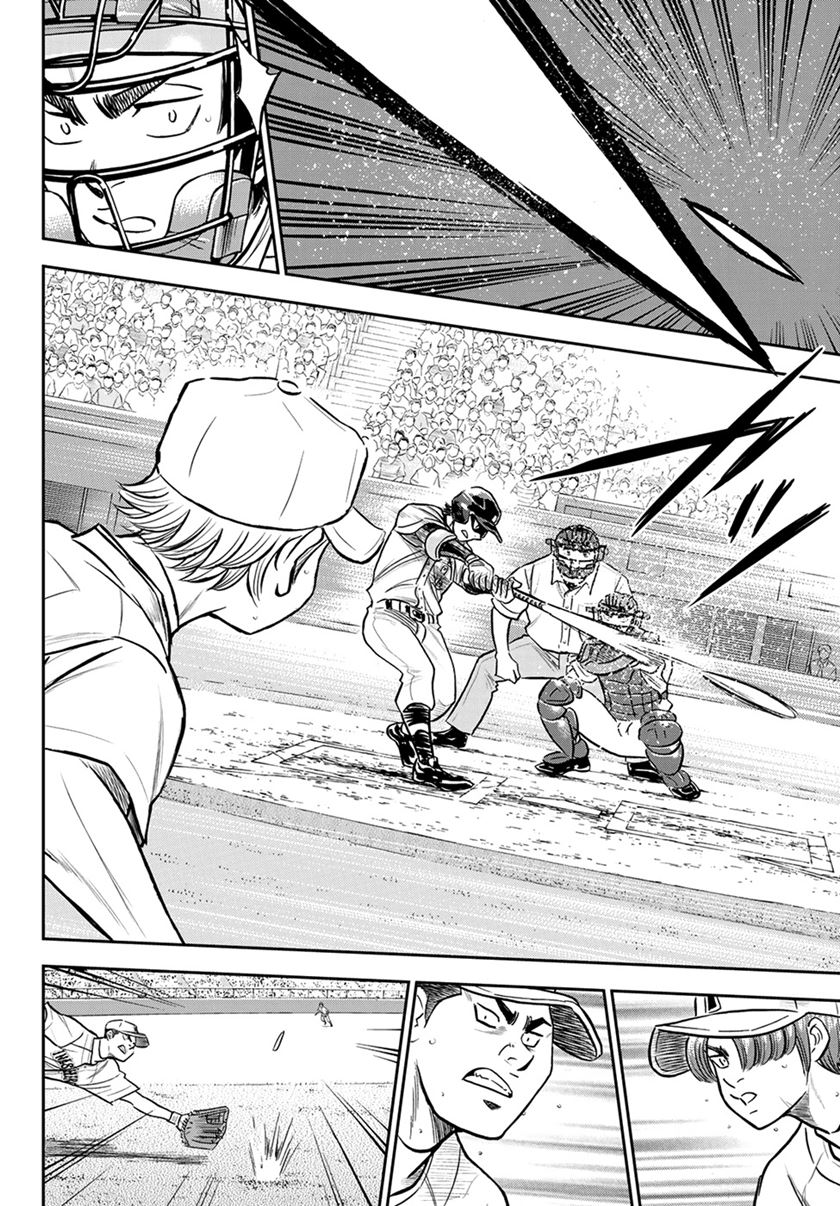 Diamond no Ace Act 2 — Chapter 264, halaman 15