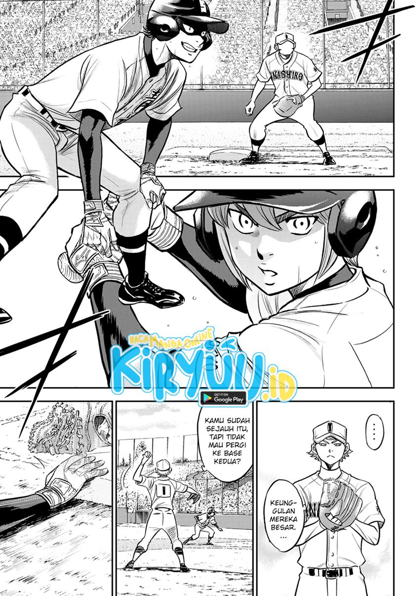 Diamond no Ace Act 2 — Chapter 264, halaman 18