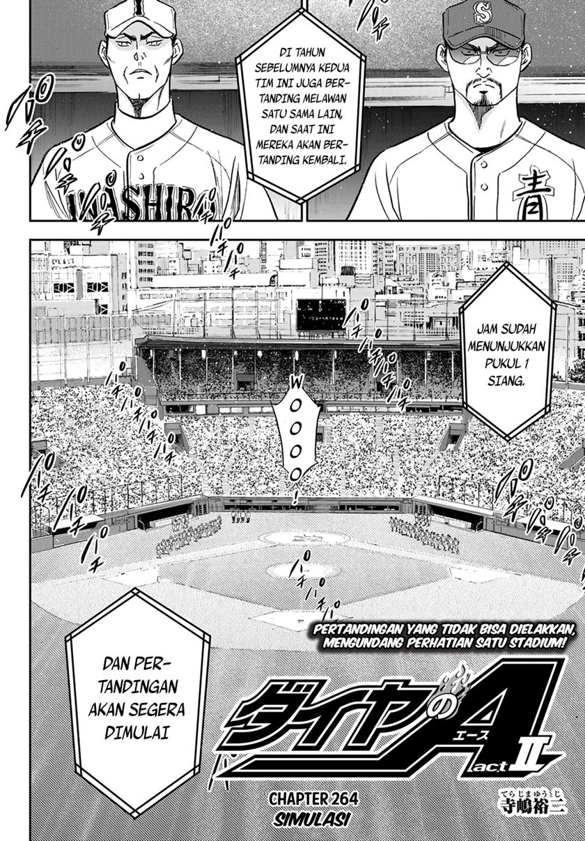 Diamond no Ace Act 2 — Chapter 264, halaman 5