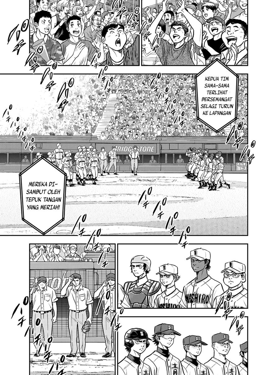 Diamond no Ace Act 2 — Chapter 264, halaman 6