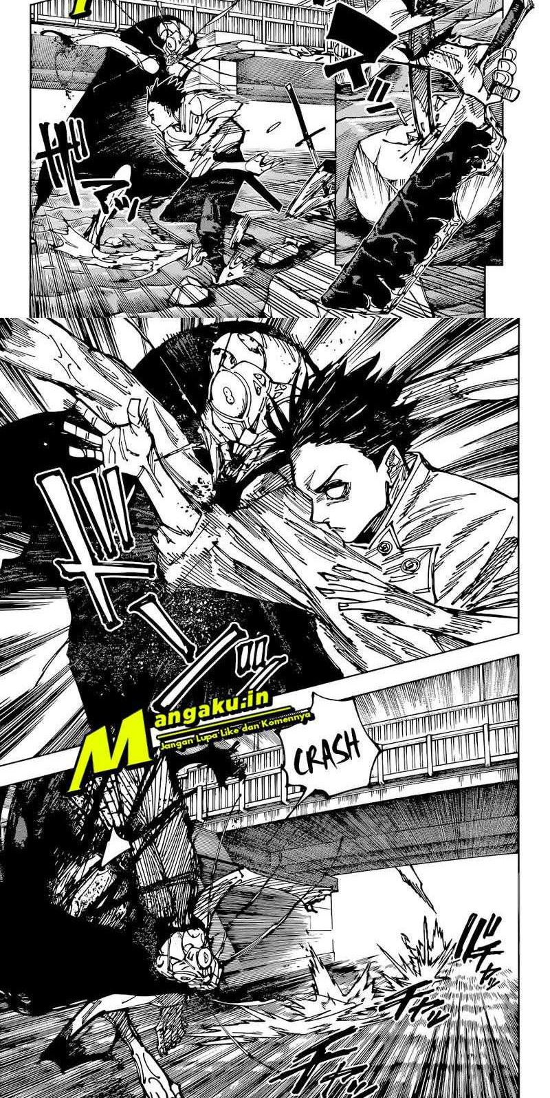 Jujutsu Kaisen — Chapter 175, halaman 2