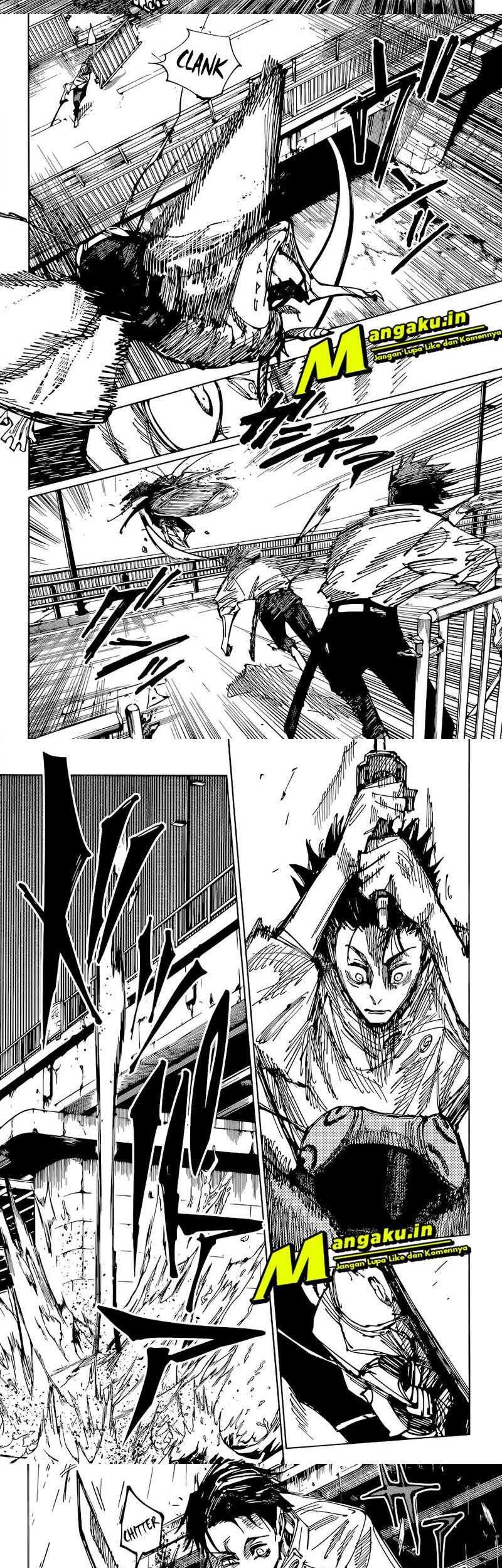 Jujutsu Kaisen — Chapter 175, halaman 3