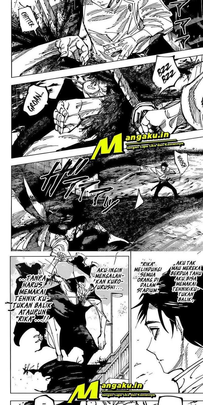Jujutsu Kaisen — Chapter 175, halaman 4