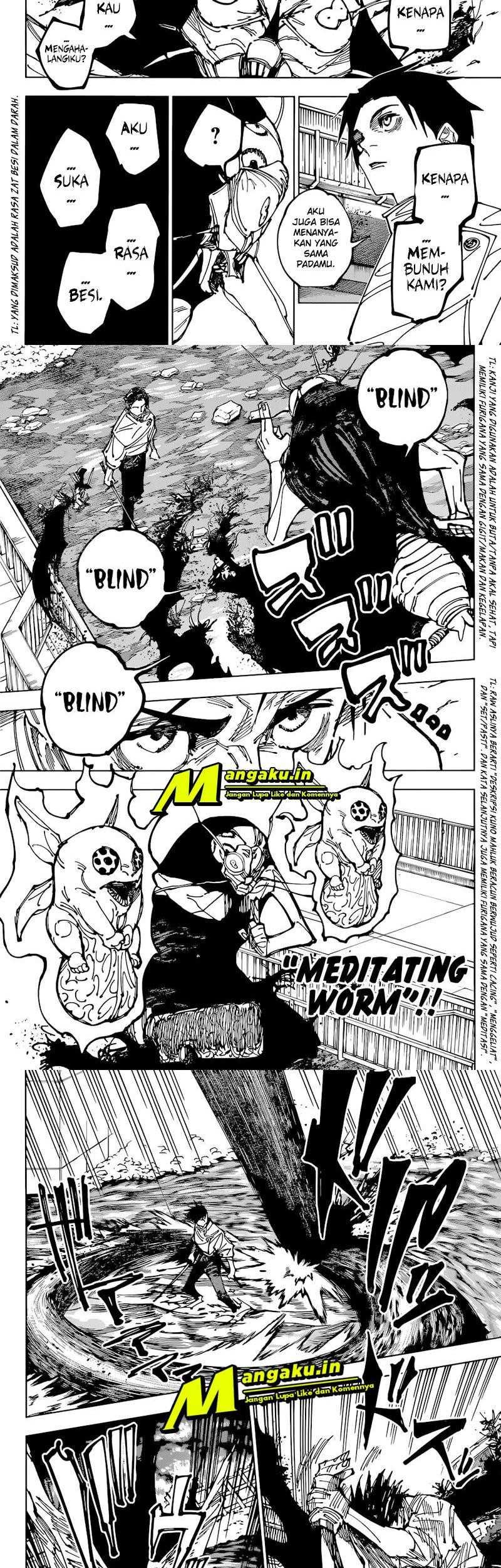 Jujutsu Kaisen — Chapter 175, halaman 5