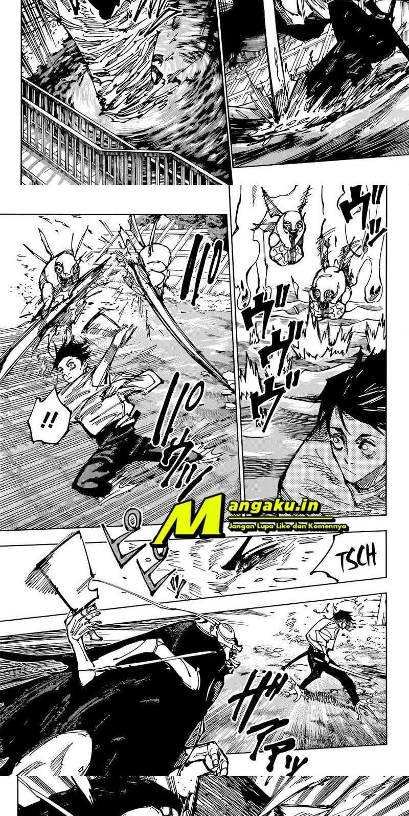 Jujutsu Kaisen — Chapter 175, halaman 6