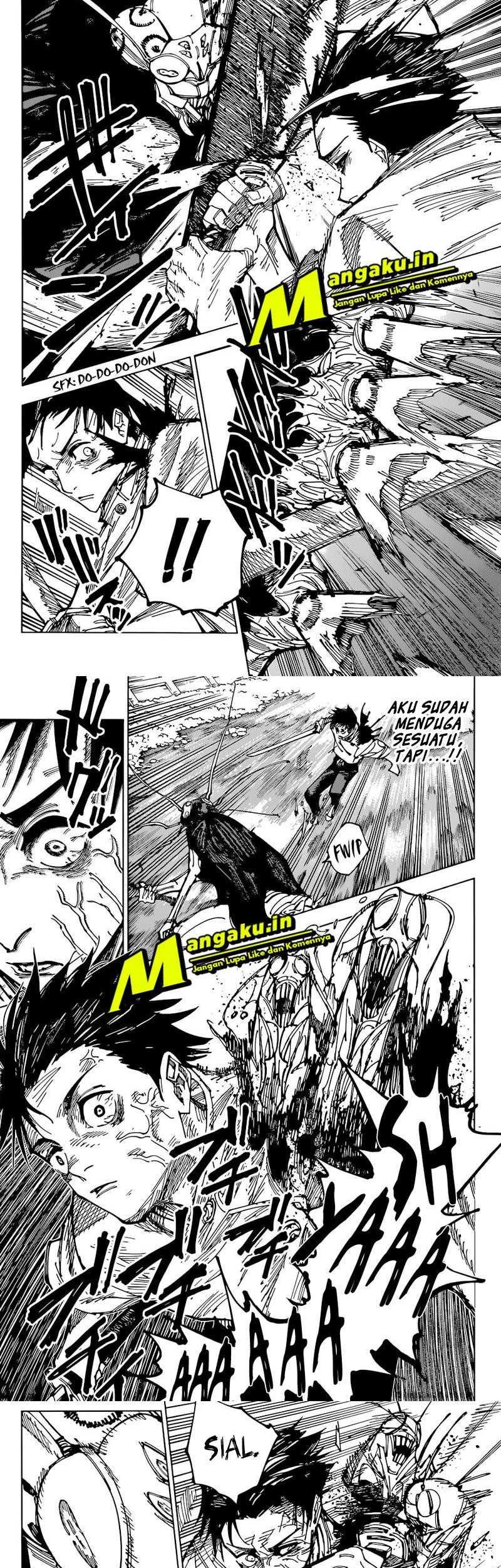 Jujutsu Kaisen — Chapter 175, halaman 7