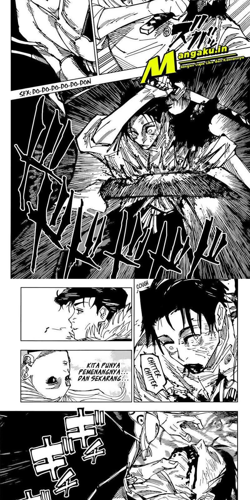 Jujutsu Kaisen — Chapter 175, halaman 8