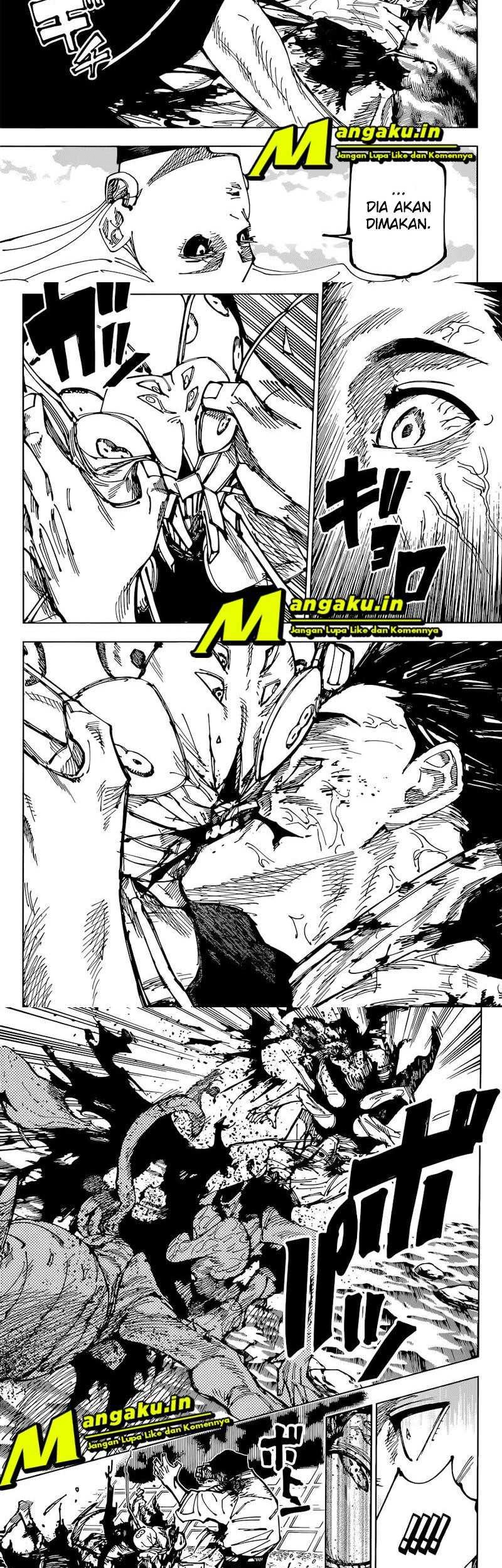 Jujutsu Kaisen — Chapter 175, halaman 9