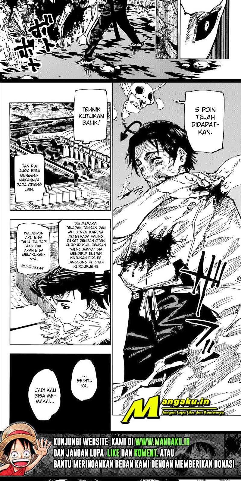 Jujutsu Kaisen — Chapter 175, halaman 10