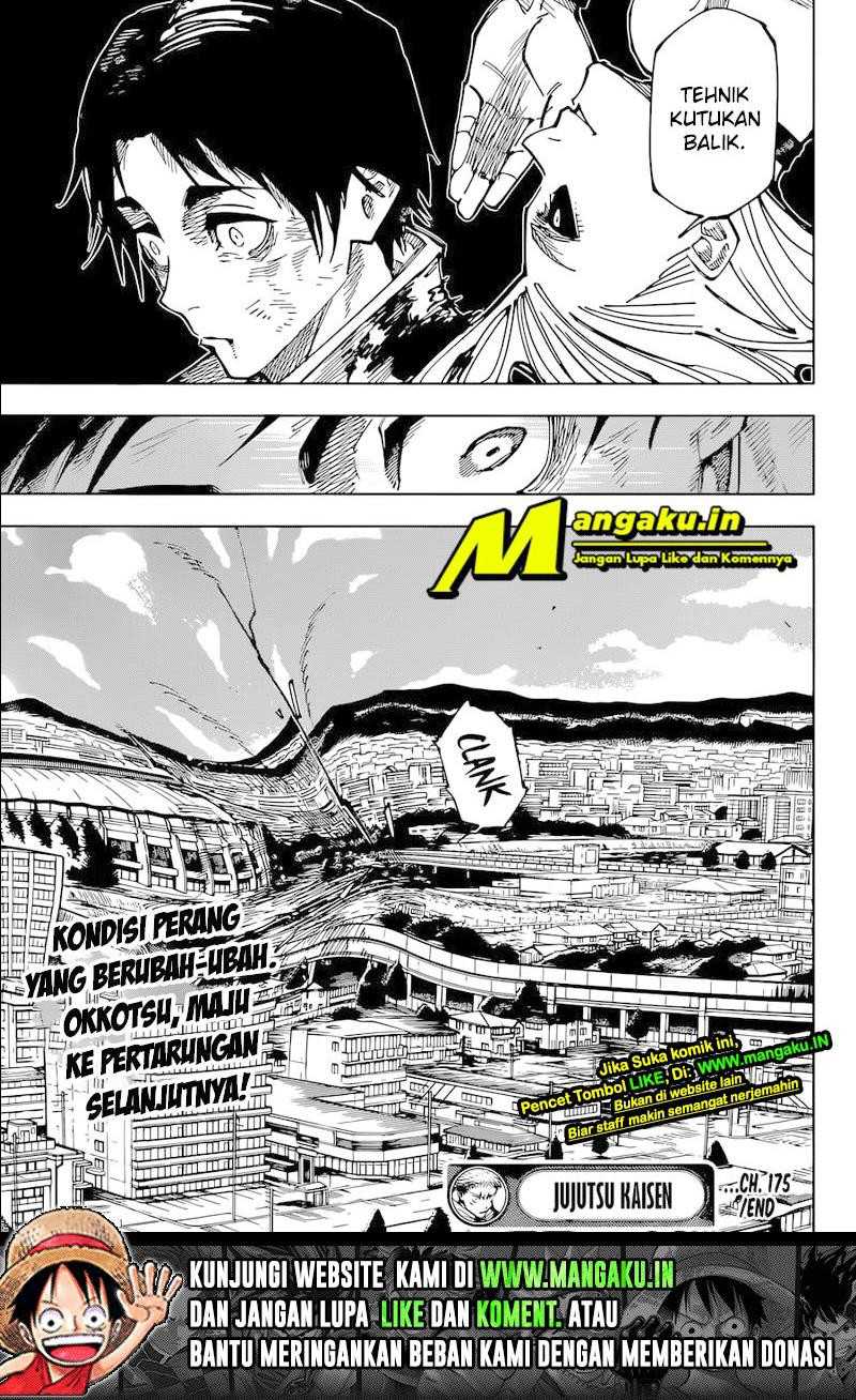 Jujutsu Kaisen — Chapter 175, halaman 11