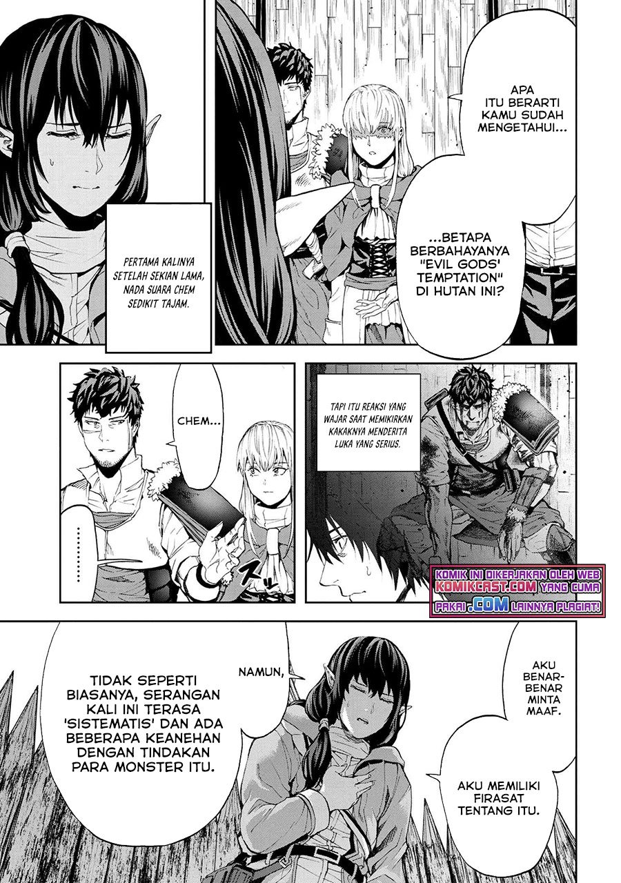 This Village Sim NPC Could Only Be Human — Chapter 17.2, halaman 10