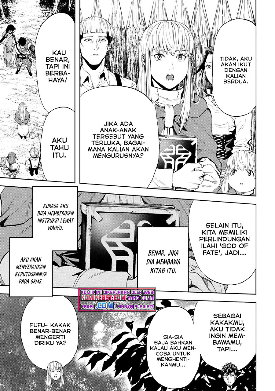 This Village Sim NPC Could Only Be Human — Chapter 17.2, halaman 18