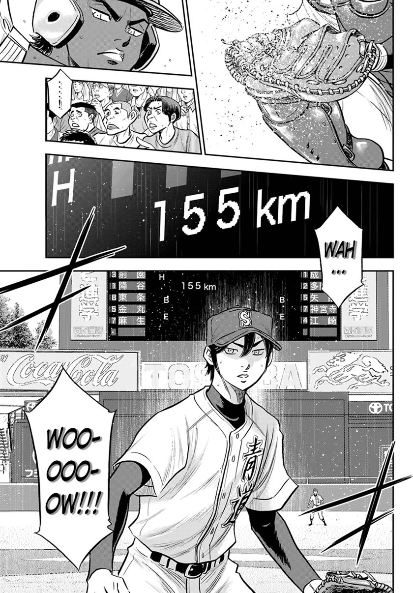 Diamond no Ace Act 2 — Chapter 266, halaman 12