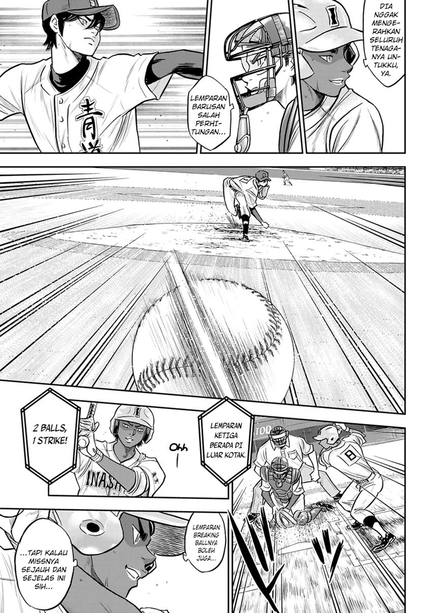 Diamond no Ace Act 2 — Chapter 266, halaman 14