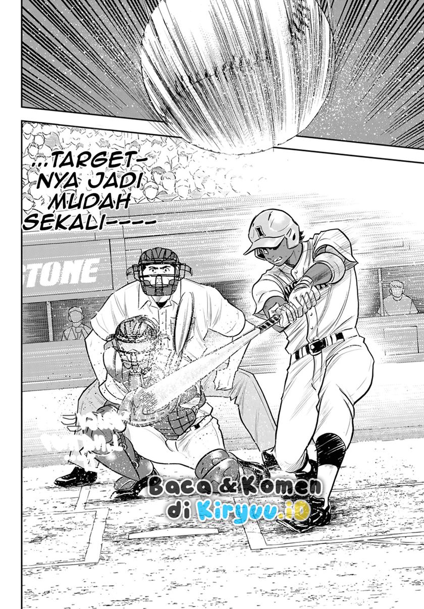 Diamond no Ace Act 2 — Chapter 266, halaman 15