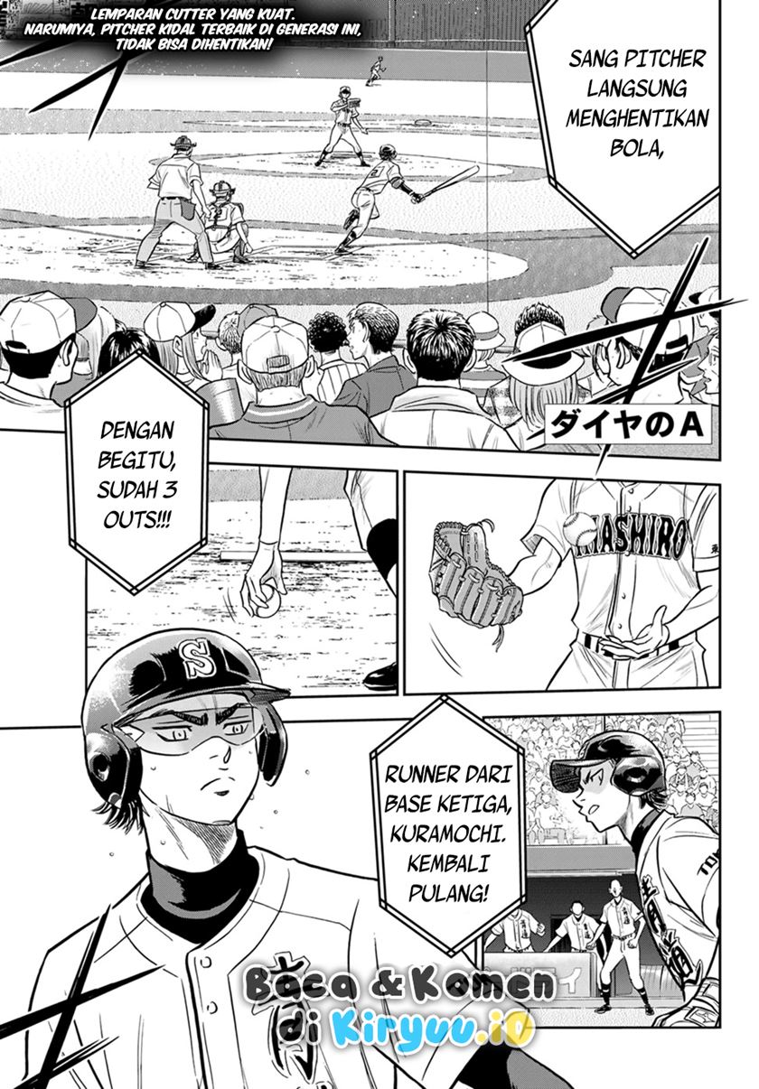Diamond no Ace Act 2 — Chapter 266, halaman 2