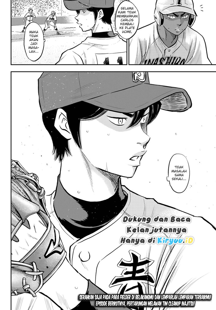 Diamond no Ace Act 2 — Chapter 266, halaman 21