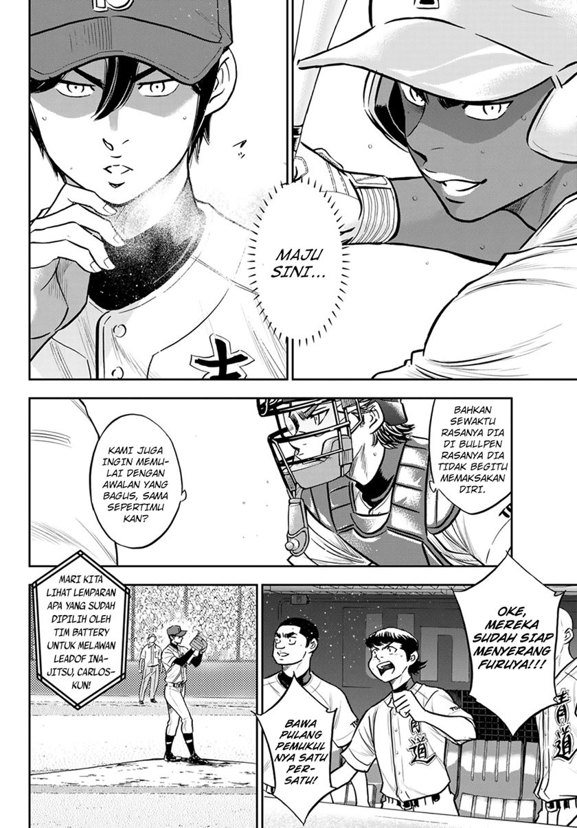 Diamond no Ace Act 2 — Chapter 266, halaman 9