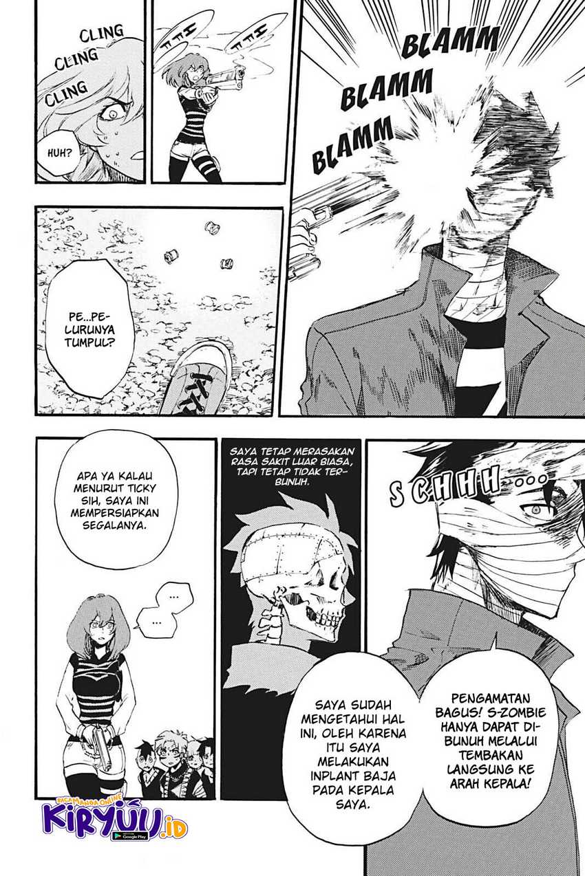 Undead Messiah — Chapter 12, halaman 22