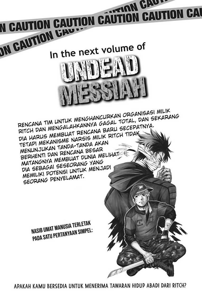 Undead Messiah — Chapter 12, halaman 33