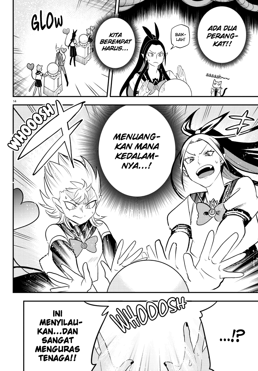Mairimashita! Iruma-kun — Chapter 238, halaman 14