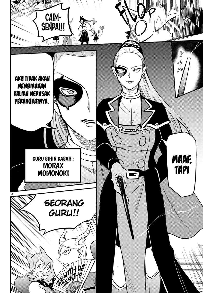 Mairimashita! Iruma-kun — Chapter 238, halaman 16