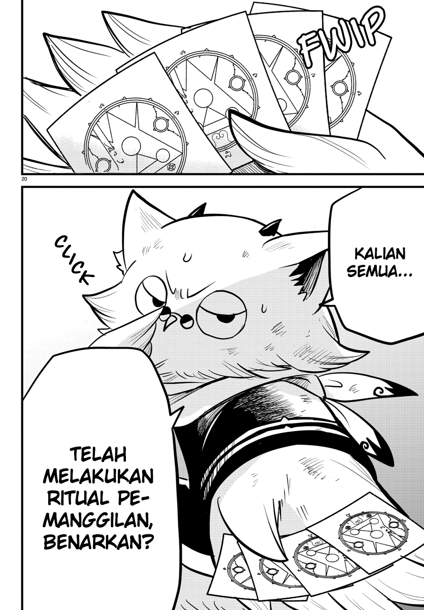 Mairimashita! Iruma-kun — Chapter 238, halaman 19