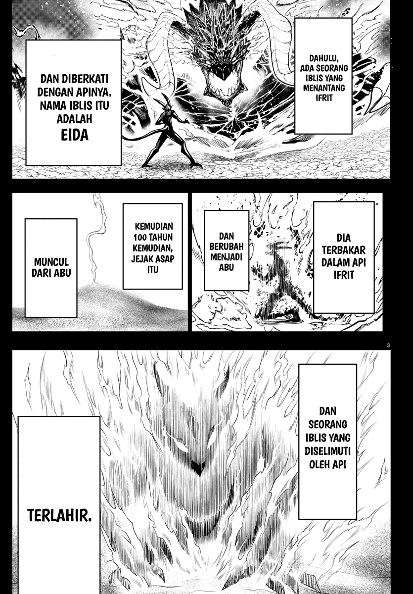 Mairimashita! Iruma-kun — Chapter 238, halaman 4