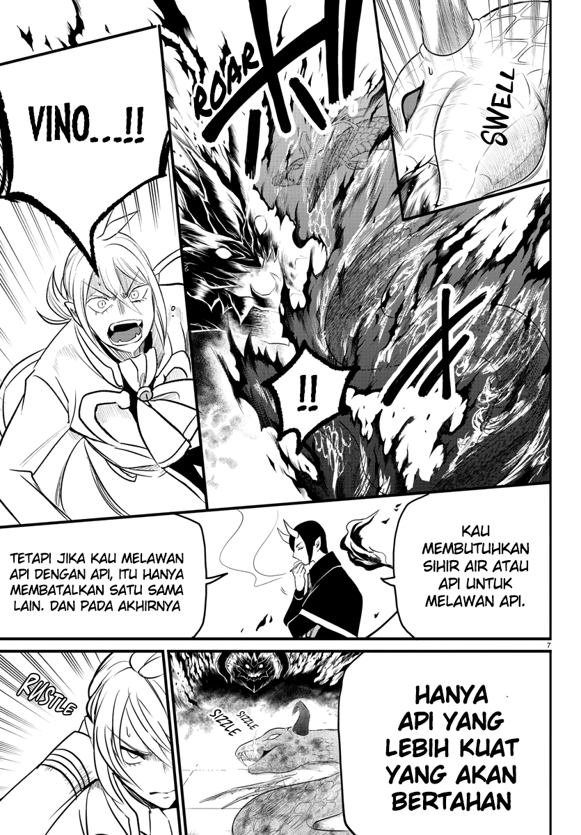 Mairimashita! Iruma-kun — Chapter 238, halaman 7